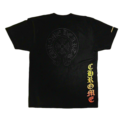 Chrome Hearts side logo horseshoe tee
