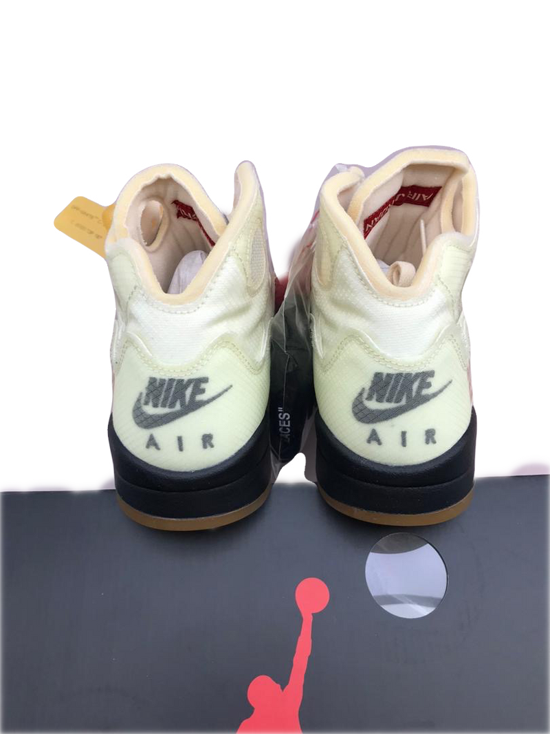 Jordan 5 Retro OFF-WHITE Sail