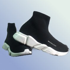 Balenciaga Speed Trainer Black White (2016)