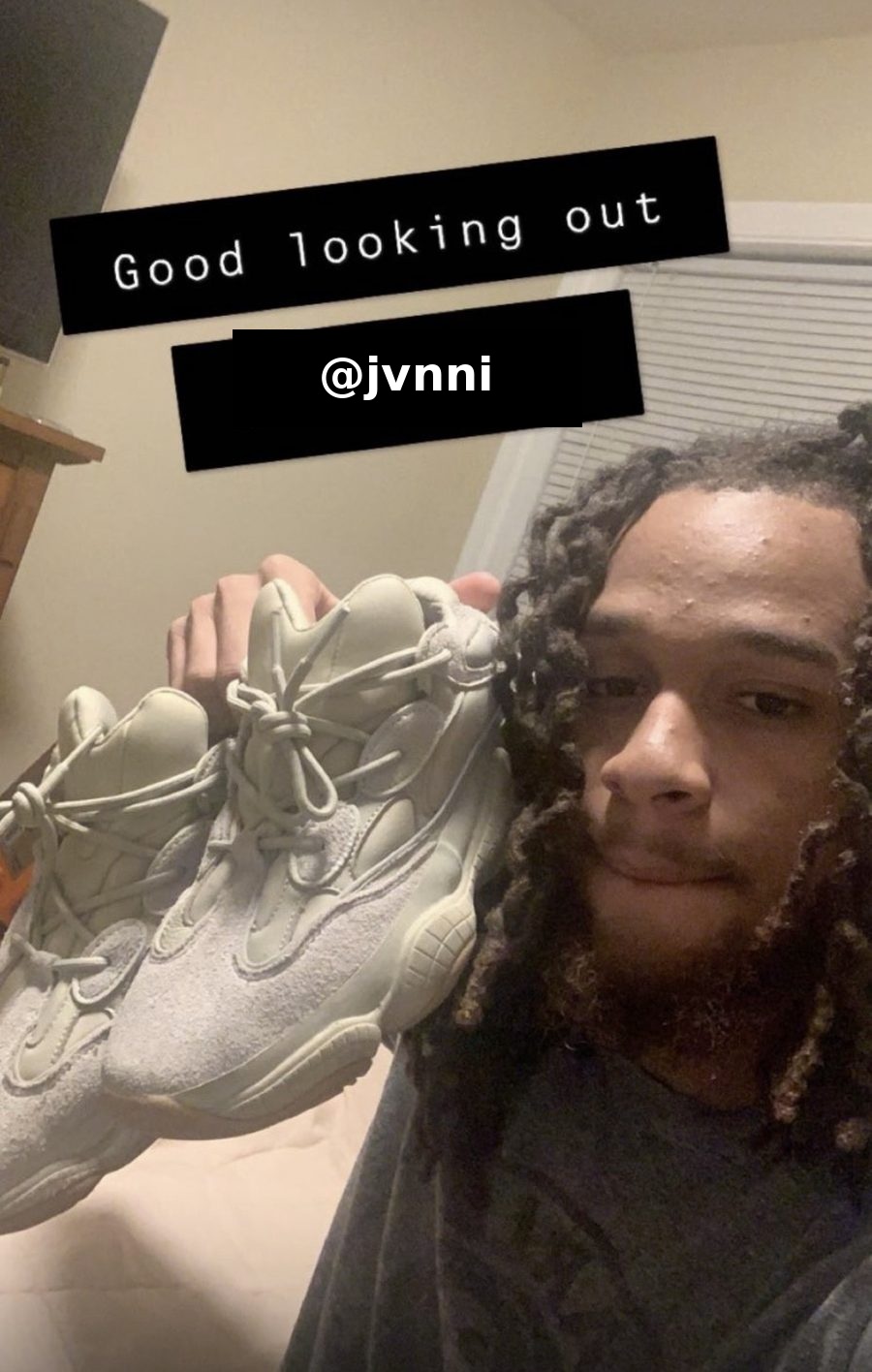 Customer review — Yeezy 500 High Bone